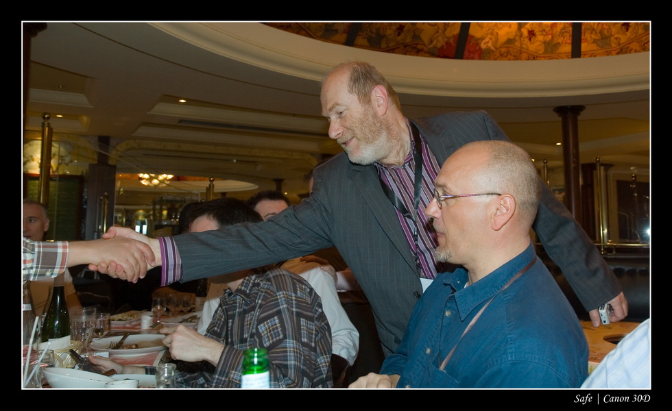 2007 - 03 - Repas HCFR salon hifi - 12